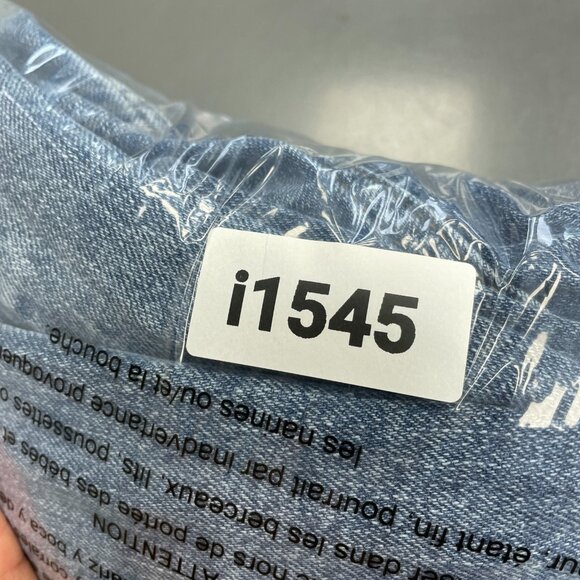 NEW Women's 6 Long Sleeve Utility Baggy Denim Jumpsuit - Universal Thread i1545 - Picture 9 of 9